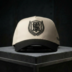 Legacy Logo //  Cream + Black // Snapback