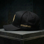 Legacy Logo // Black + Gold // Snapback
